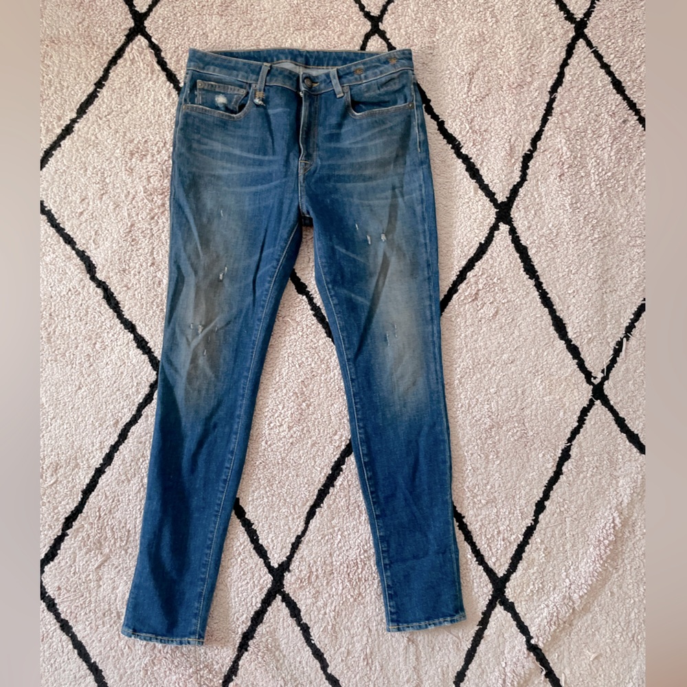 R13 “Allison Skinny” made in Italy, size 29 excellent used condition